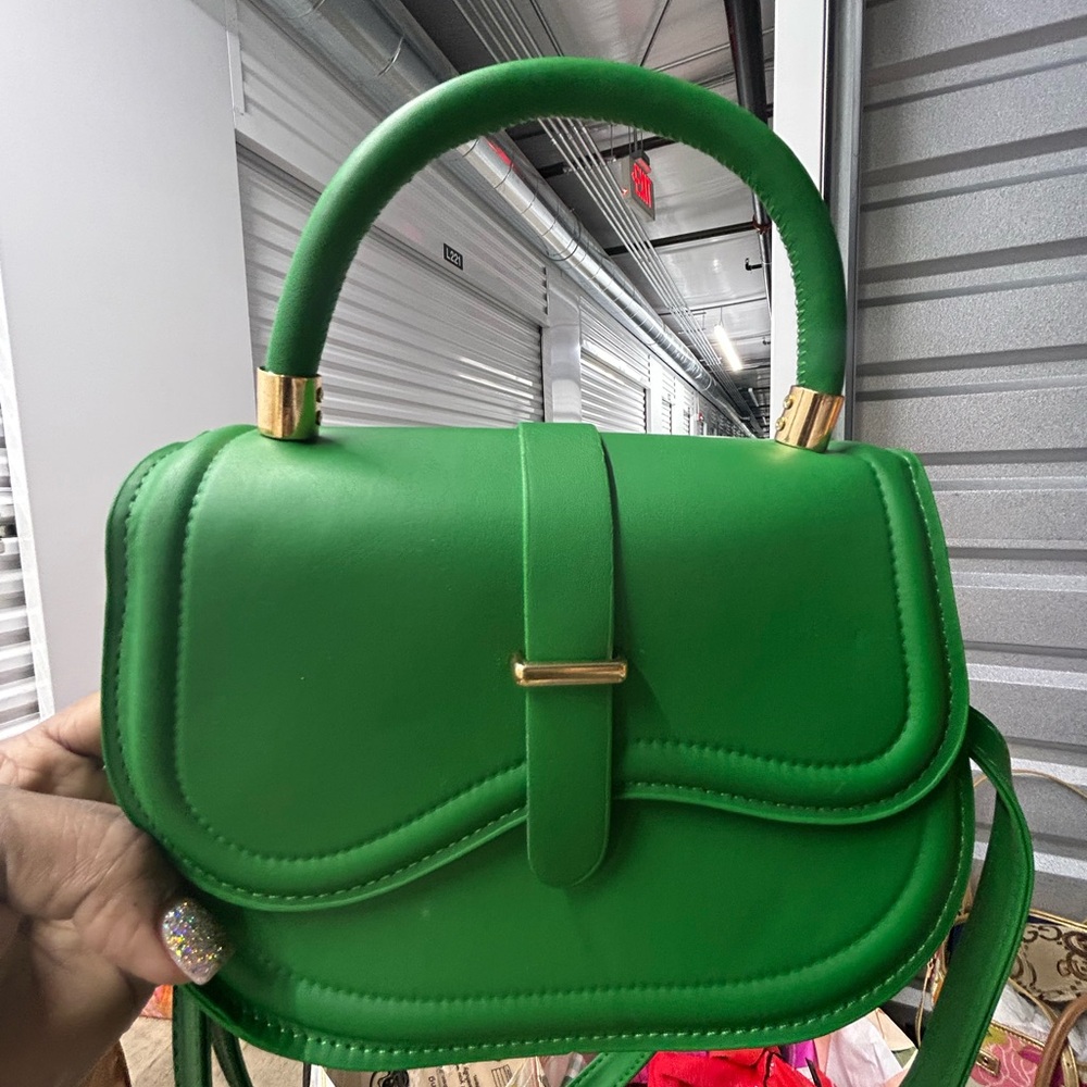 Green Handbag